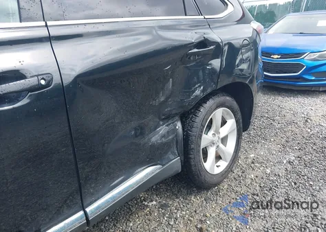 2010 Lexus Rx 350 from USA, damaged, VIN 2T2BK1BA5AC062561